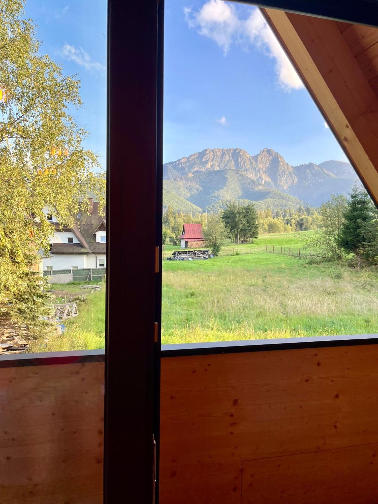 Vila Milo Tu Zakopane Exteriér fotografie